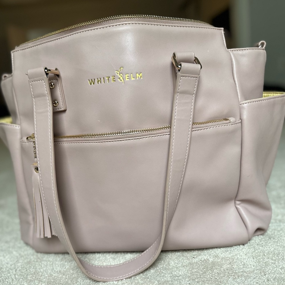 White Elm Gemini convertible backpack tote